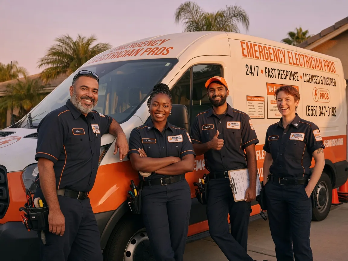 Emergency Electrician company in Berea, OH
